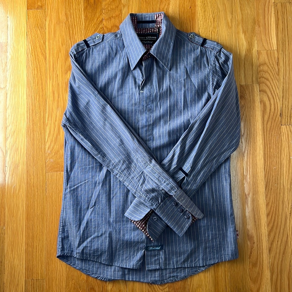 Scott Weiland Collection by English Laundry Botton Down